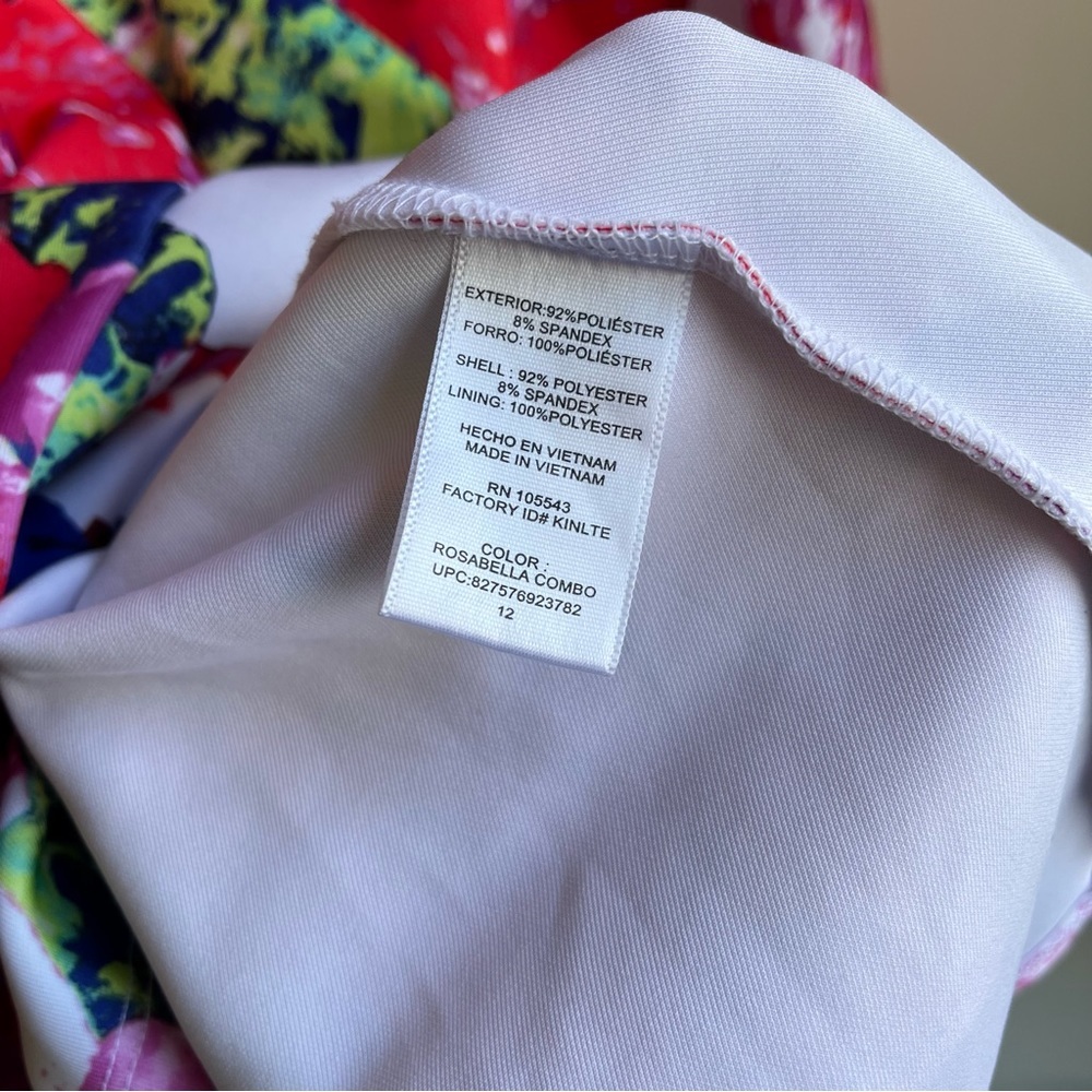 Milly For Design Nation Roasbella Scuba Skater Dress -- Fit and Flare - Size 12 - Picture 7 of 7